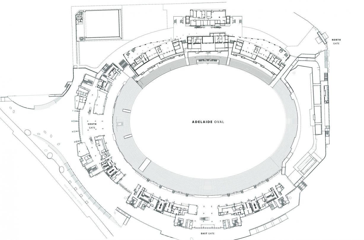 Adelaide Oval Redevelopment — COX