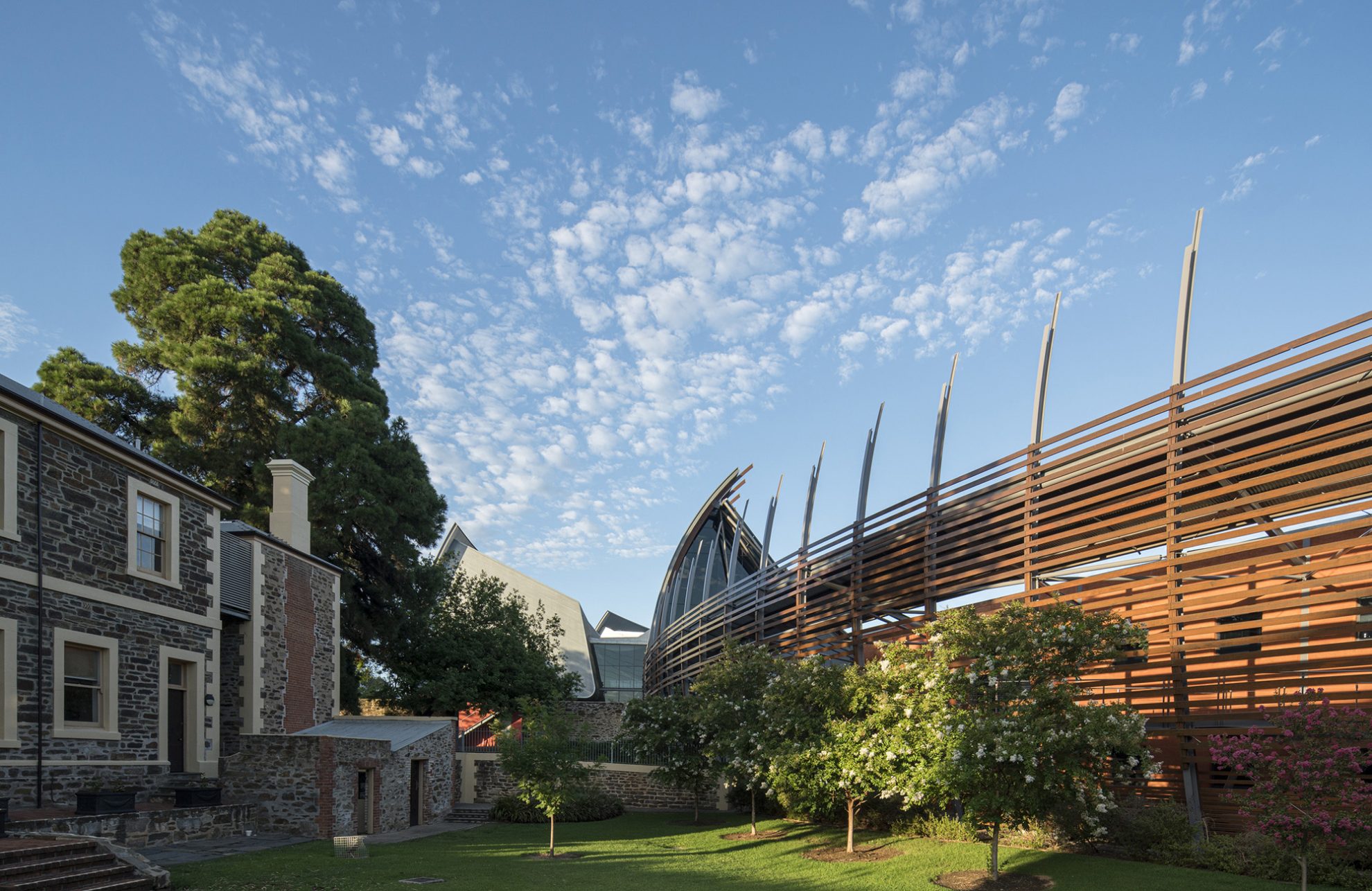 National Wine Centre, photo credit: Cox Architecture