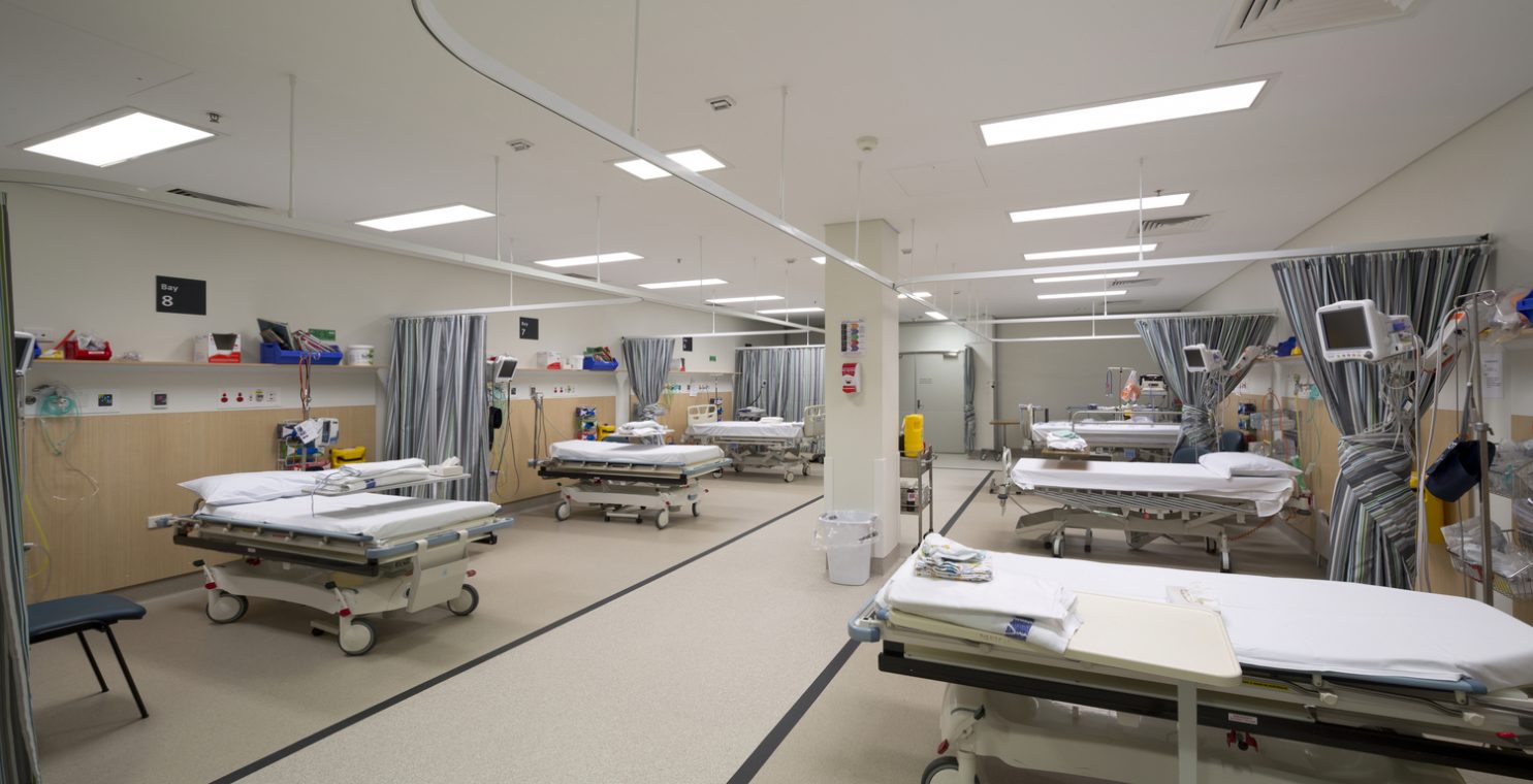 Townsville Hospital Redevelopment — COX