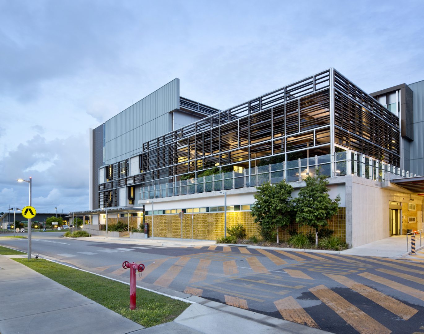 Townsville Hospital Redevelopment — COX