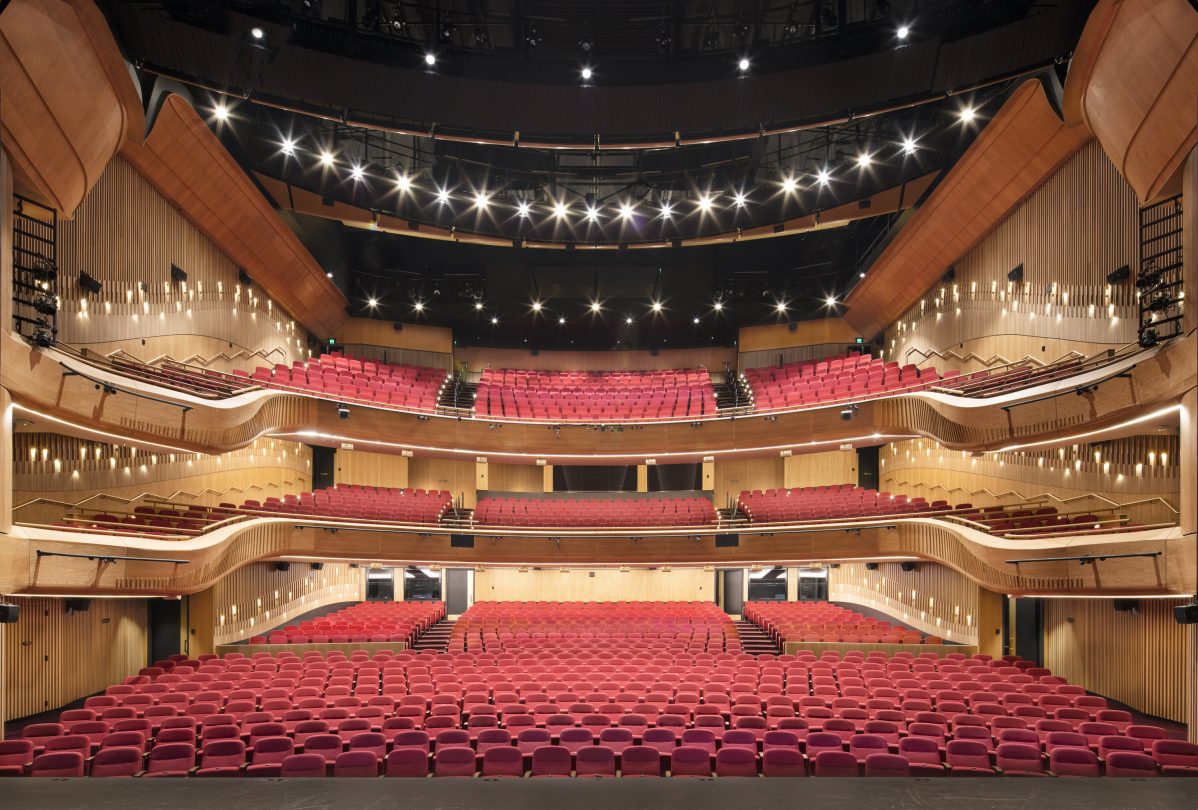 Her Majesty’s Theatre Redevelopment Project Interiors — COX Her Majesty’s Theatre Redevelopment Project Interiors — COX