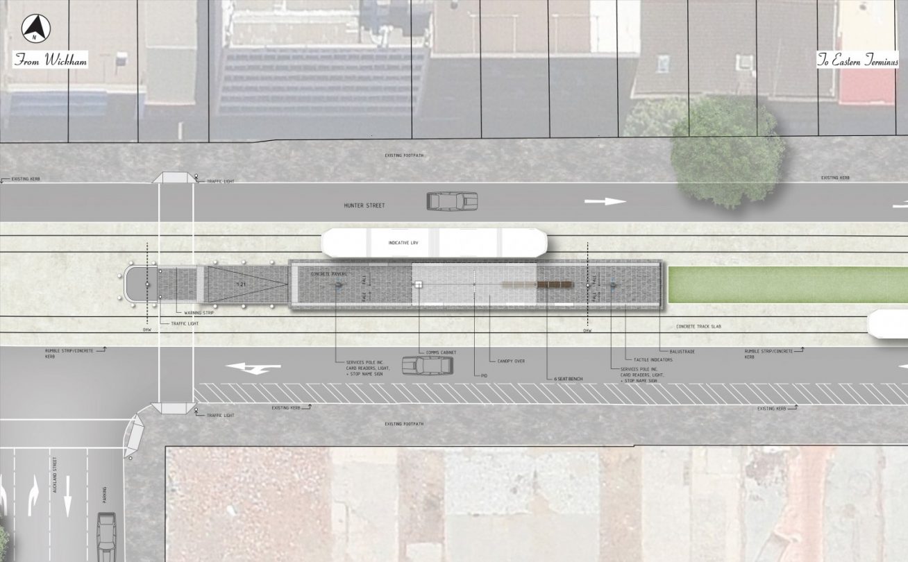 Newcastle Light Rail Definition Design — COX