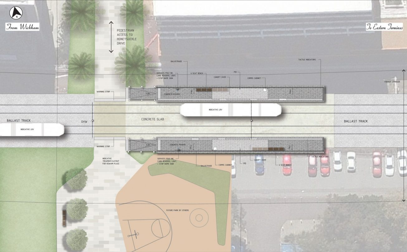 Newcastle Light Rail Definition Design — COX