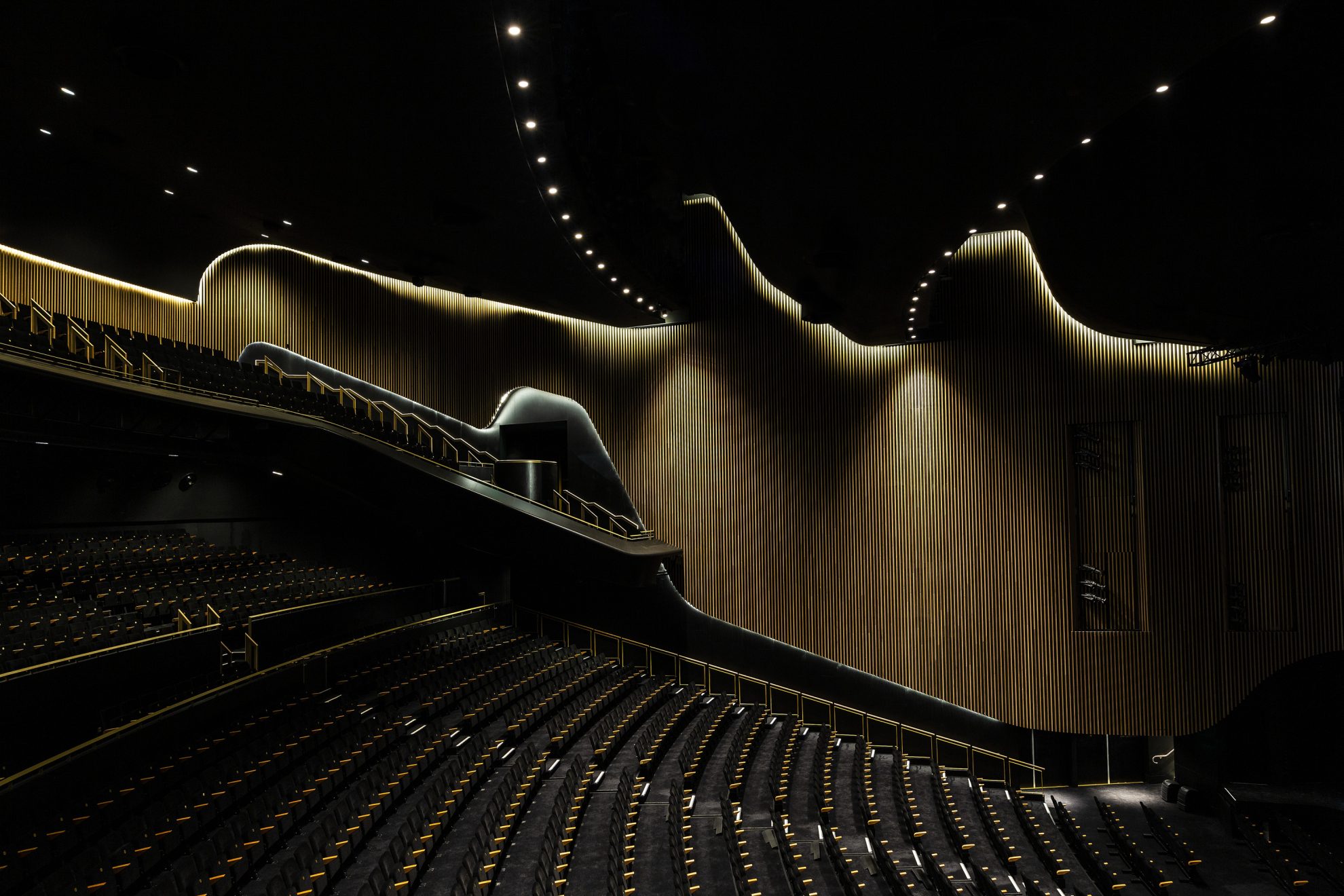 The Art of Architecture: COX Performance Venues 