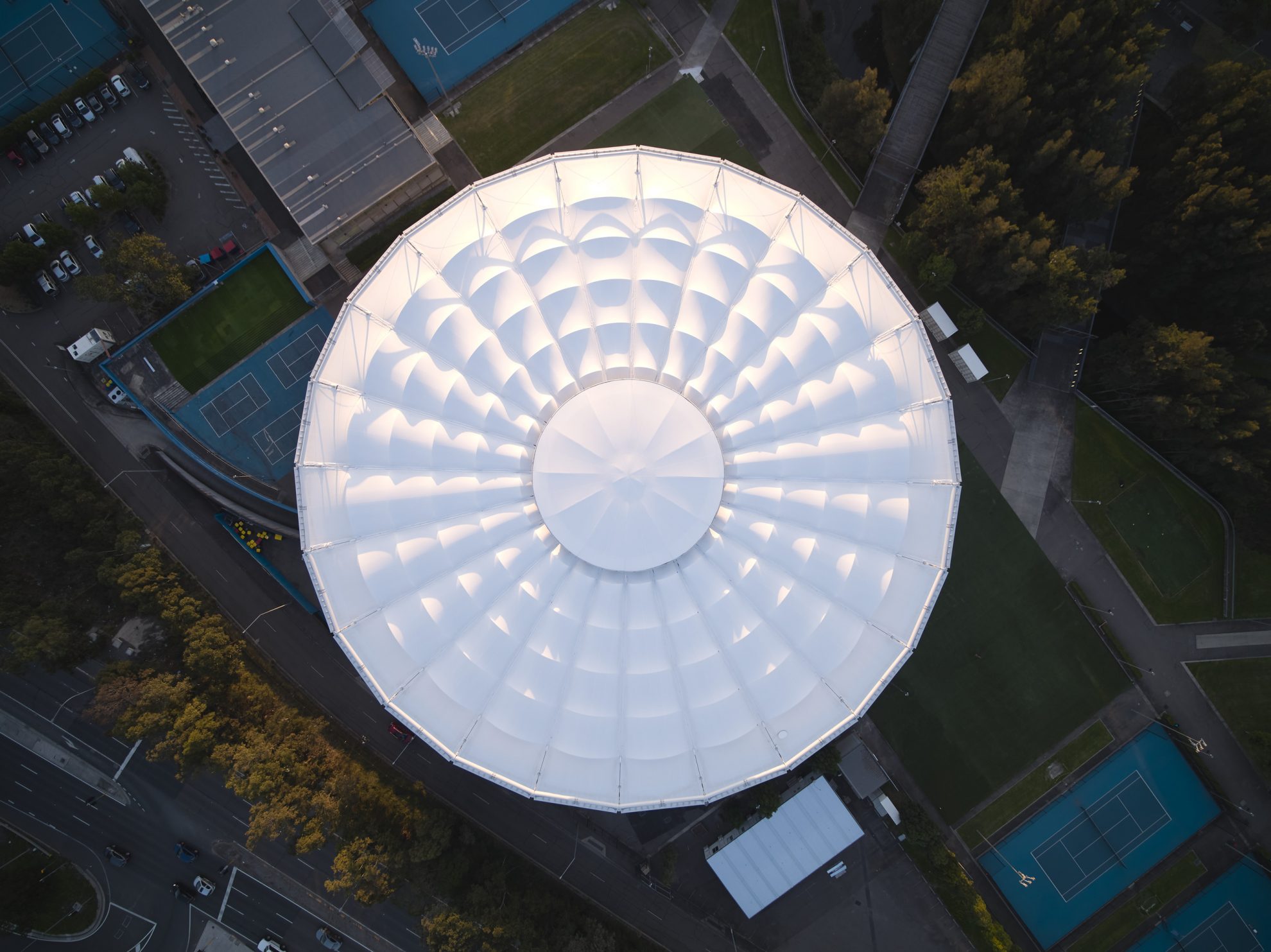 Ken Rosewall Arena Redevelopment — COX
