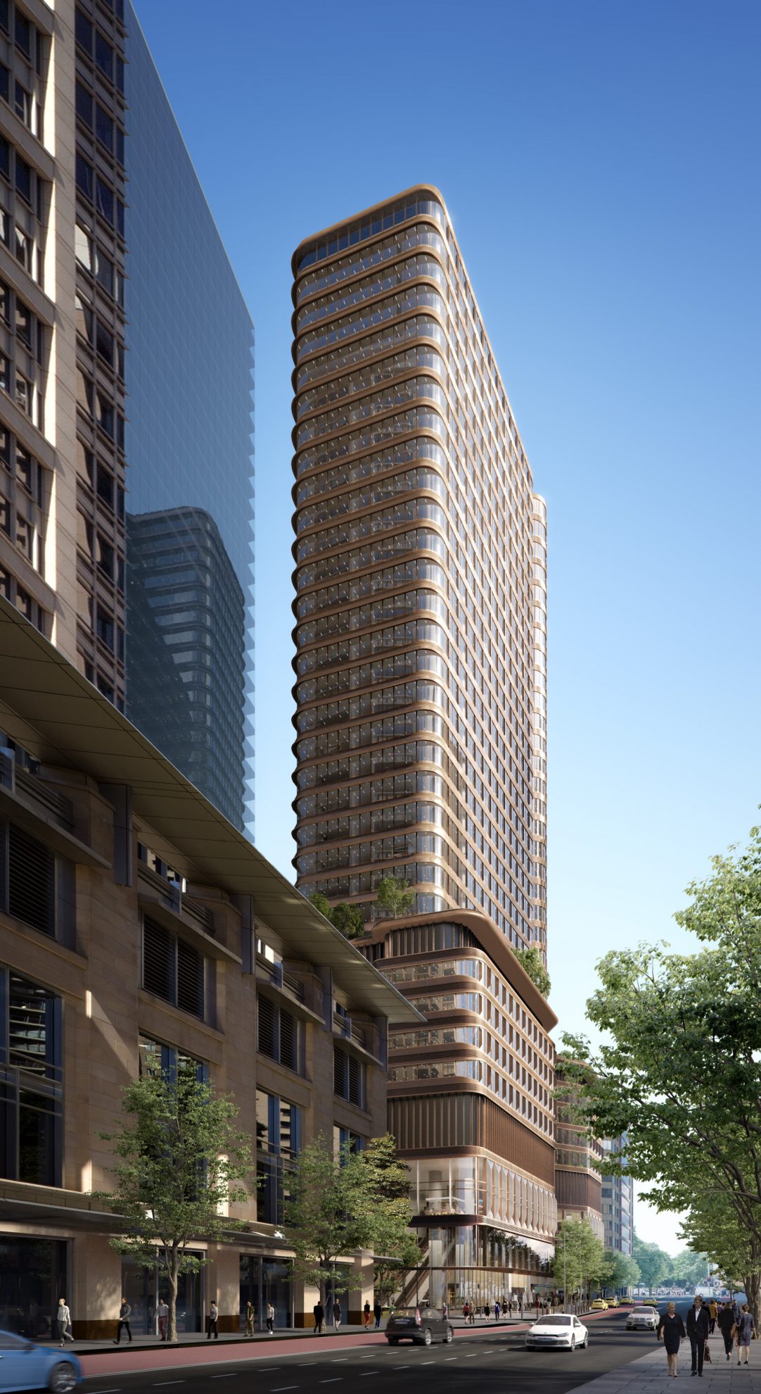 320 Pitt Street Building Refurbishment, Sydney, NSW - NDY