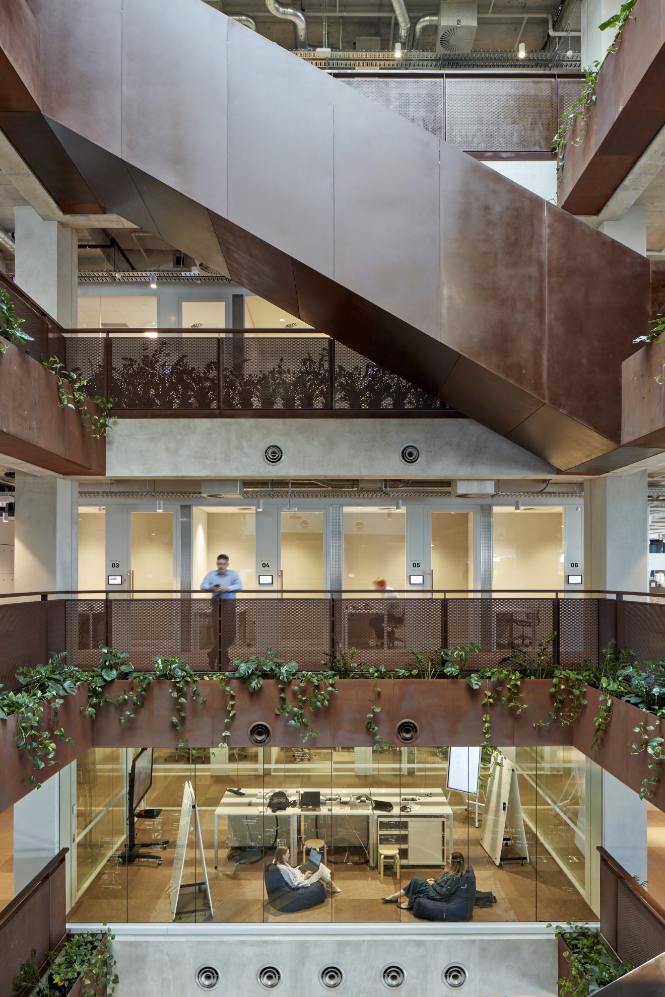 Midtown Workplace | Interiors — COX