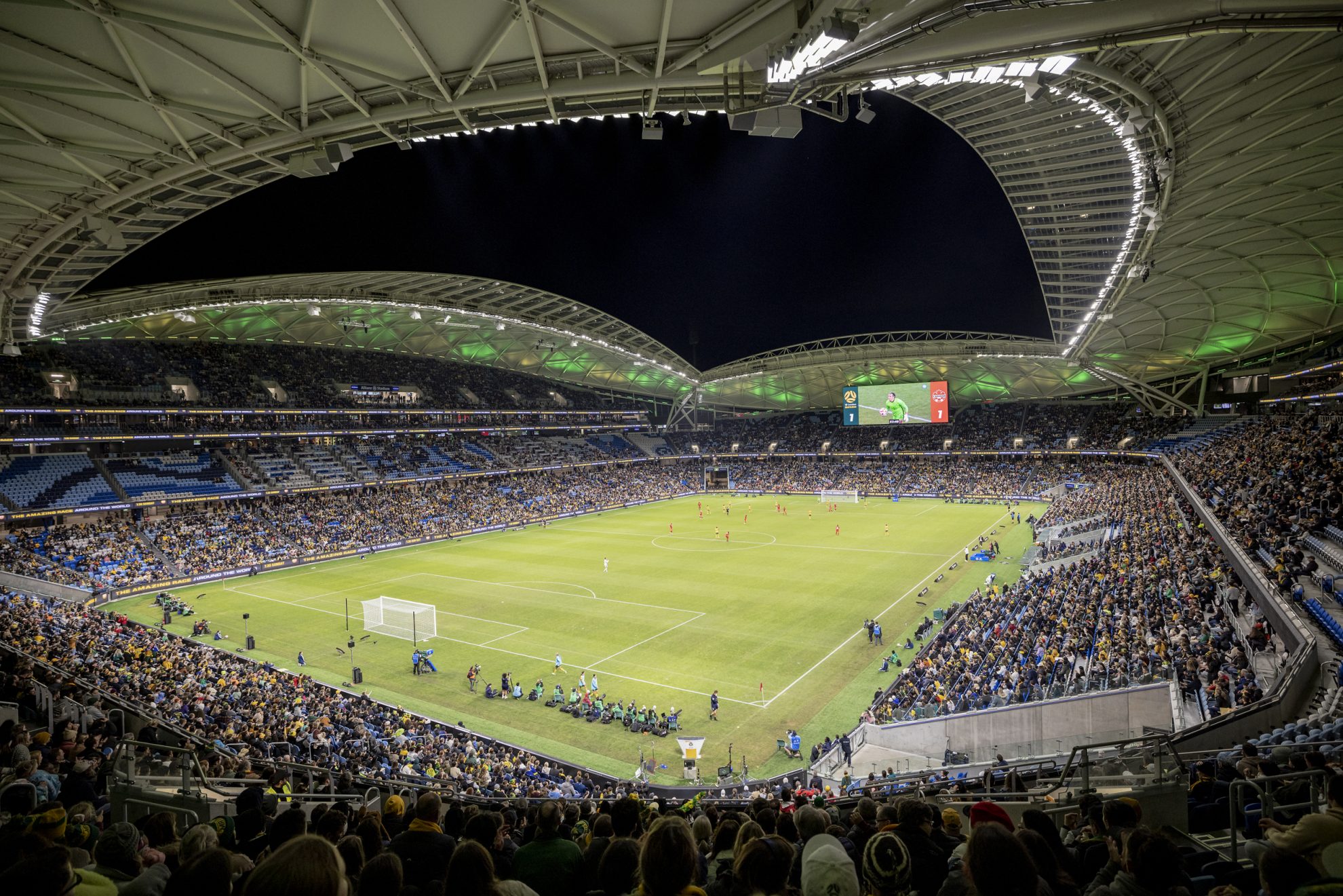 Stadium Australia, Sydney, NSW, Australia. 16th Aug, 2023. FIFA